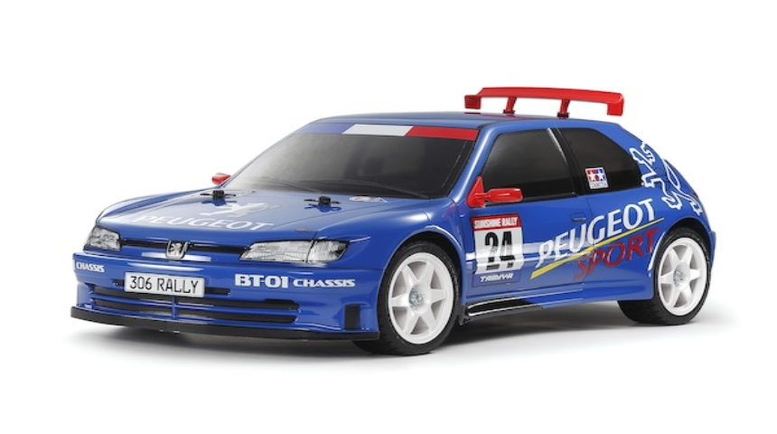 1/10 RC Peugeot 306 Maxi BT01