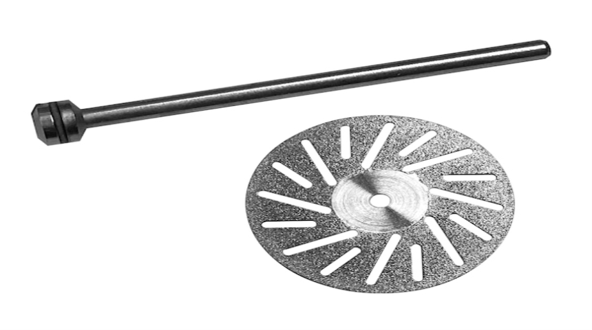 Diamant Trennscheibe &amp;#216; 22mm - 0,23 mm