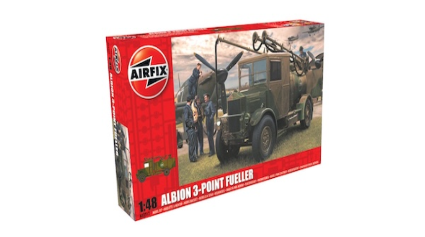 1/48 Albion 3 Point Fueler