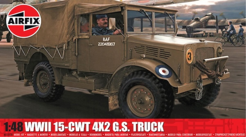 1/48 WWII RAF 15-cwt 4x2 G.S. Truck