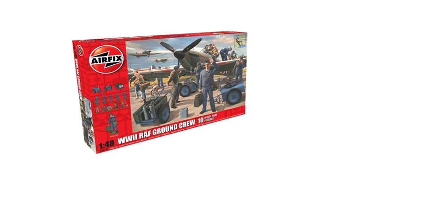 1/48 WWII RAF Ground Crew