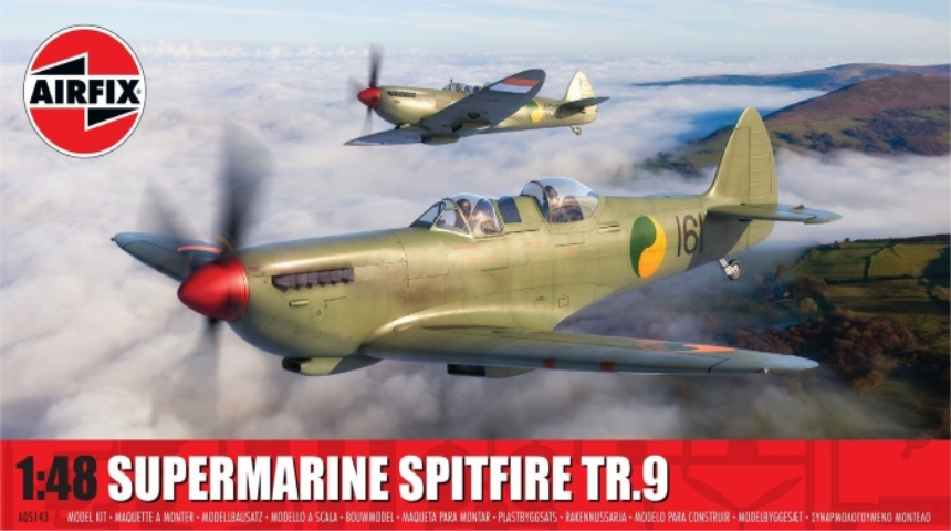 1/48 Supermarine Spitfire TR.9