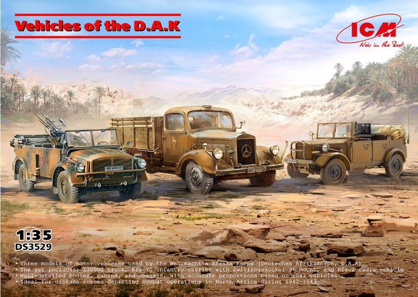 1/35 Vehicles of the D.A.K