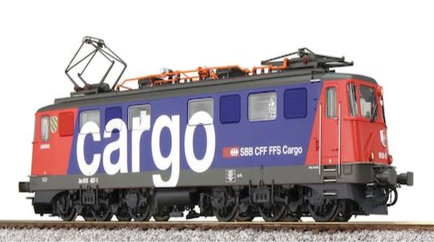 H0 SBB E-Lok CARGO 610 487-1 Langenthal, Ep V, DCS/ACS