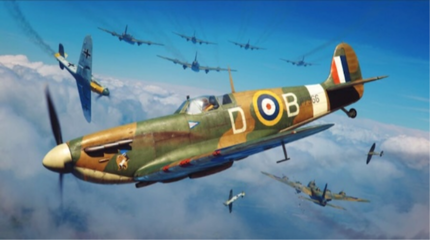 1/48 Spitfire Mk. IIa  Weekend Edition