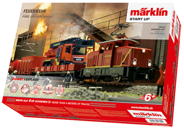 Coffret de d&amp;#233;part Train en briques encastrables M&amp;#228;rklin Start up a