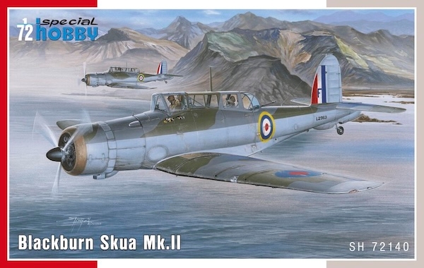 1/72Blackburn Skua Mk.II