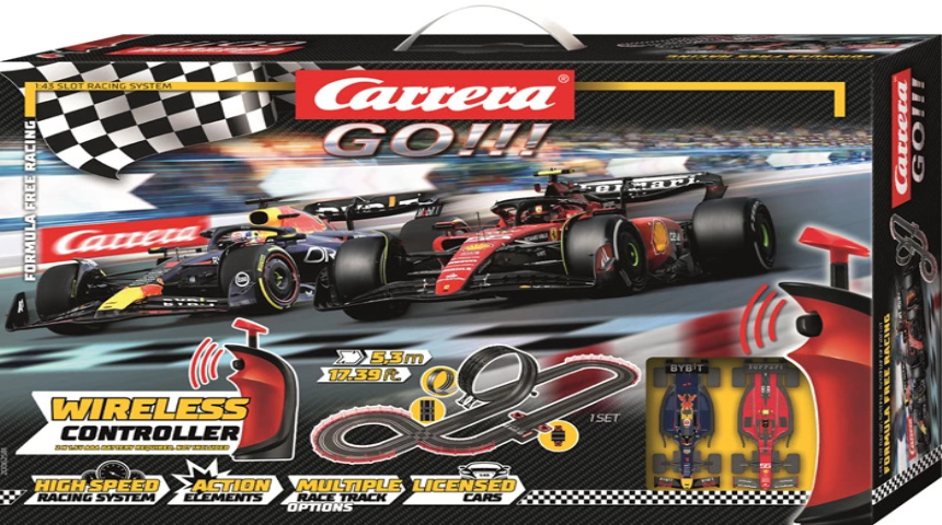 Carrera 625581 Go!! Formula Free Race 
