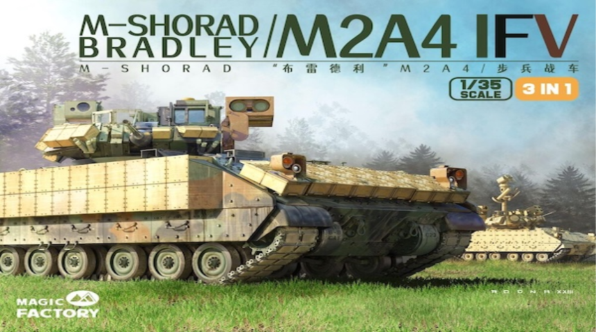 1/35 M2A4 IFV Bradley