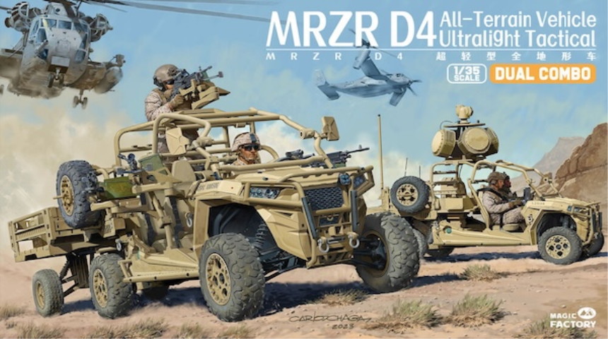 1/35 MRZR D4 All-Terrain Vehicle