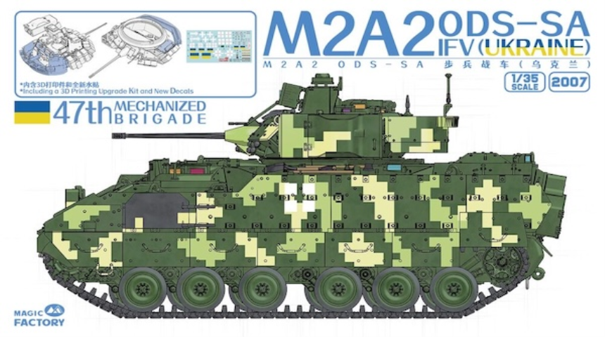 1/35 M2A2 ODS-SA IFV Ukraine