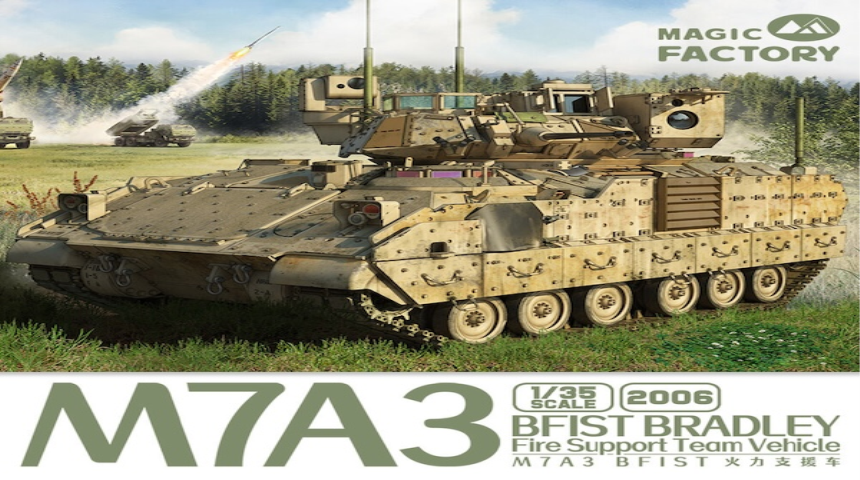 1/35 M7A3 BFIST Bradley 