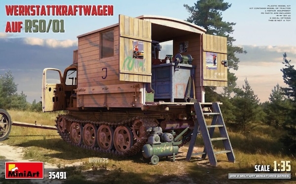 1/35 Werkstattwagen auf RSO/01