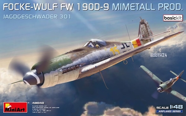 1/48 Focke Wulf Fw 190D-9   Mimetal Prod
