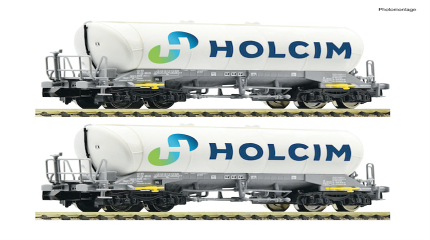N 2er Set Silowagen Holcim