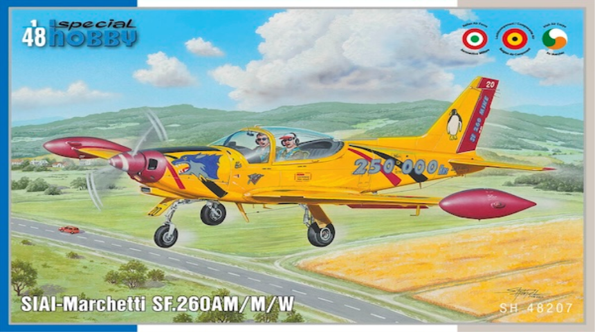 1/48 SIAI-Marchetti SF.260AM / M/W