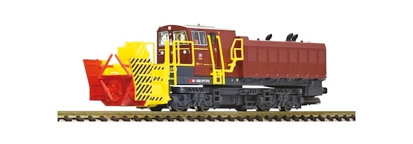 Electric rack-and-pinion  locomotive
