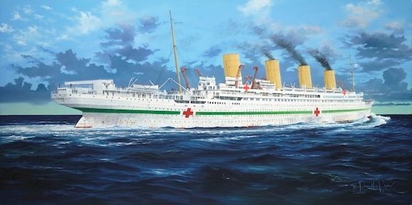 1/200 HMS Bitannic
