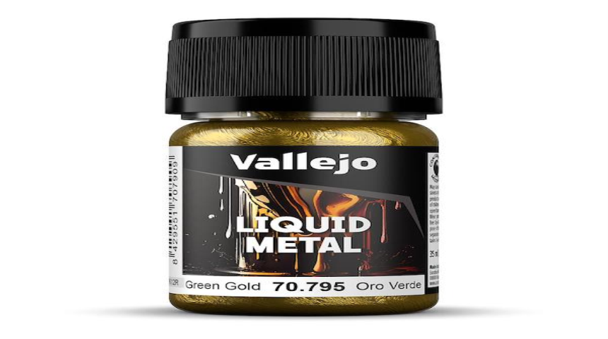 Gr&amp;#252;ngold, Auf Alkoholbasis, M