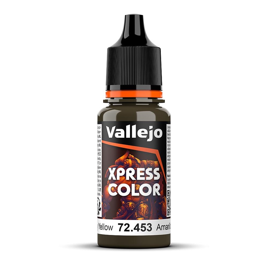 Xpress Military Yellow(165) 18 ml