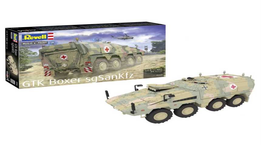 1/72 GTK Boxer sgSANKfz