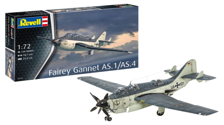1/72 Fairey Gannet AS.1/AS.4