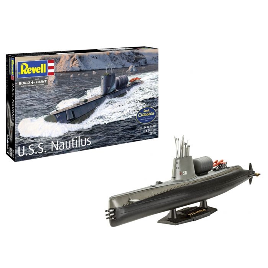 1/305 U.S.S. Nautilus