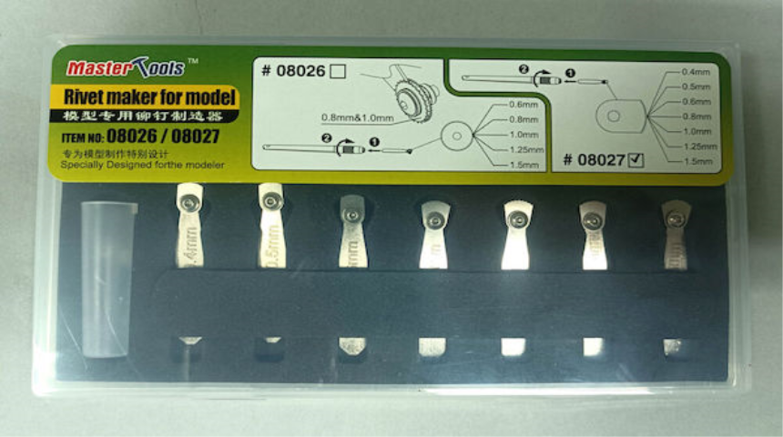 Rivet maker for model 2 