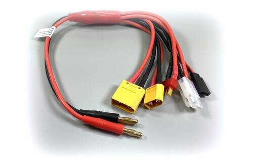 ABSIMA Multi-Ladekabel 5in1 