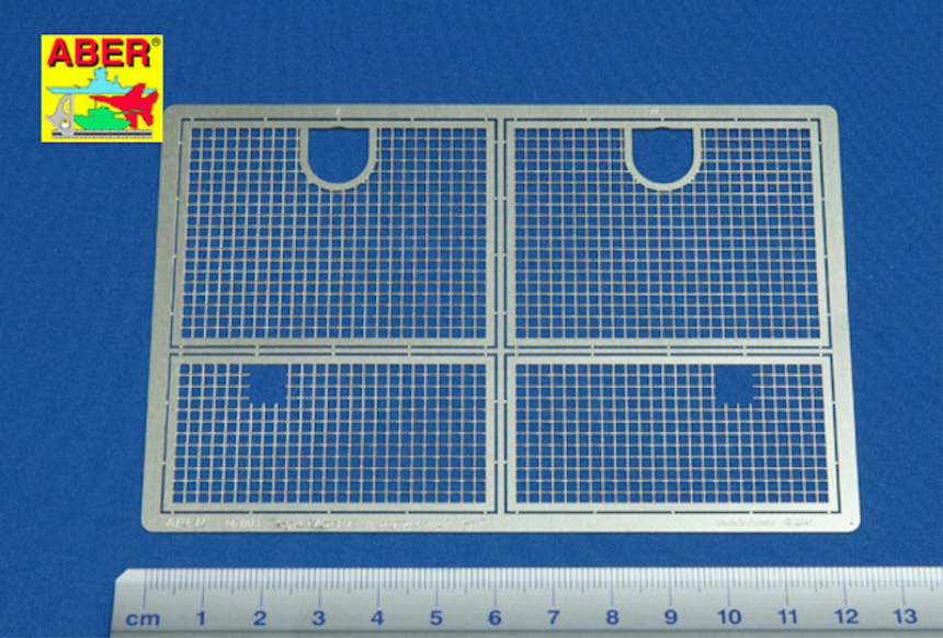 1/16 Tiger I,Ausf.E-Early version-Grills