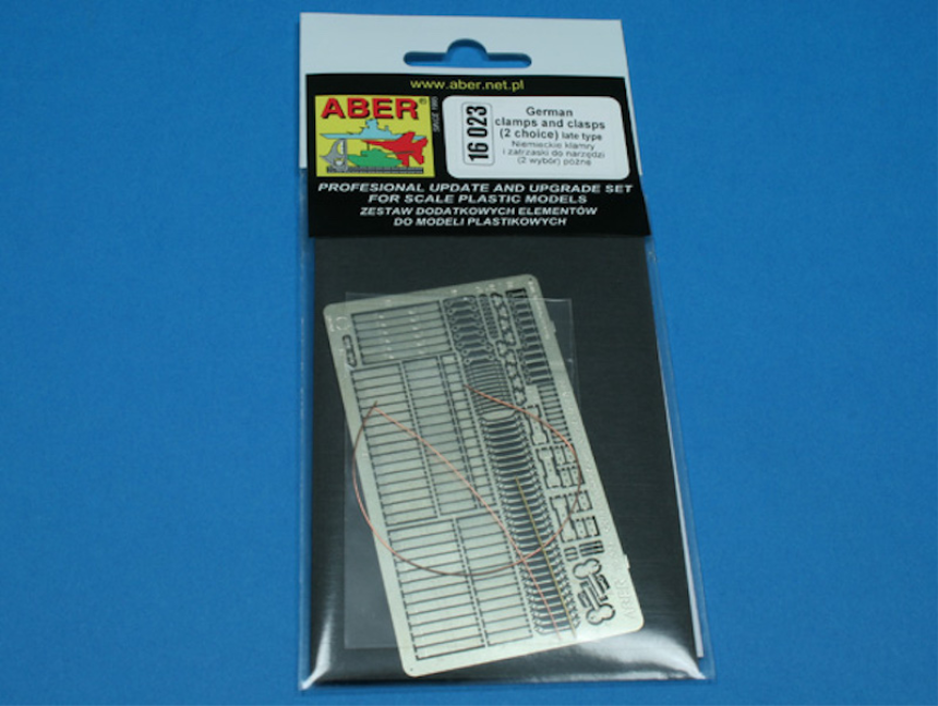 1/16 German clamps-late