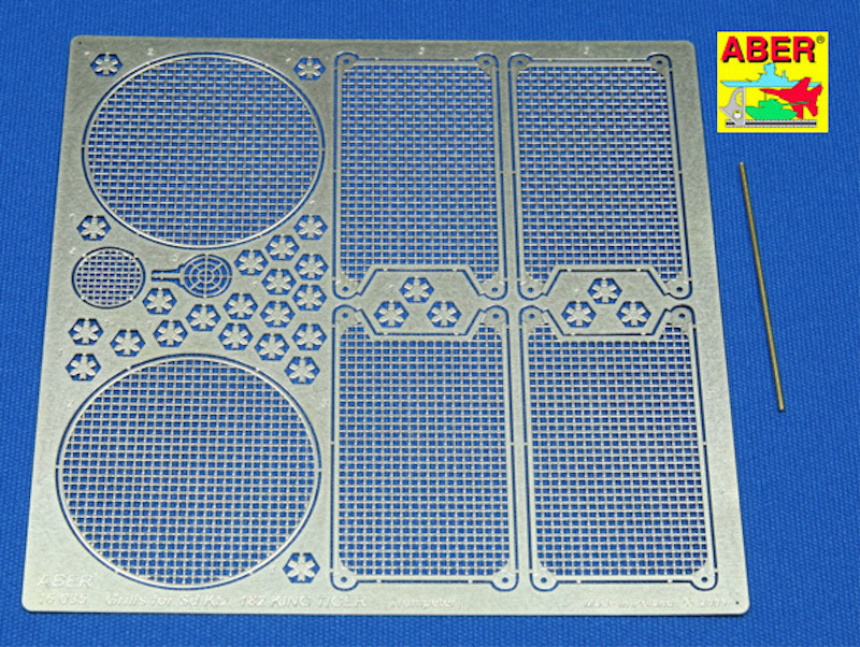 1/16 Tiger II - Vol.2B- Grilles
