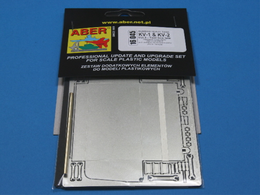 1/16 KV-1 or KV-2 vol. 3-Tool boxes