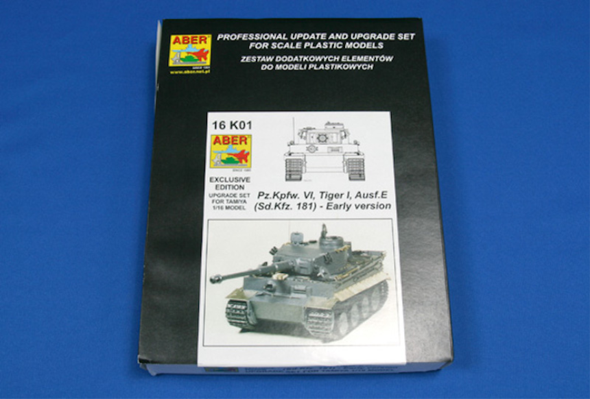 1/16 Pz.Kpfw. VI Ausf.E  Tiger I - early version