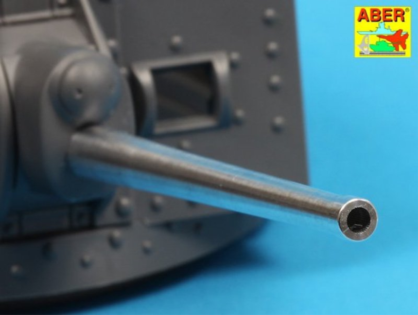 1/16 German 3,7 cm KwK A 7 L/42 tank gun barrel for Pz.Kpfw.(38)