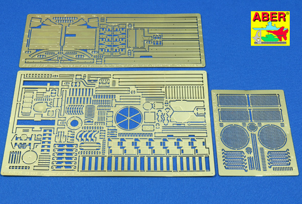 1/35 Panther Ausf.F &amp; Panther II