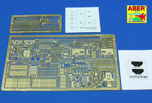 1/35 Armoured utility car M 20