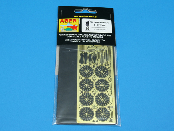 1/35 German military bicycles (set for two)