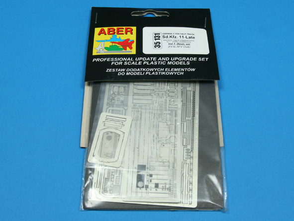 1/35 German 3 ton half track Sd.Kfz. 11 late - vol. 1