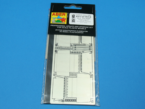 1/35 Russian Heavy tank KV-I &amp;amp; KV-II - vol.3 - Tool boxes