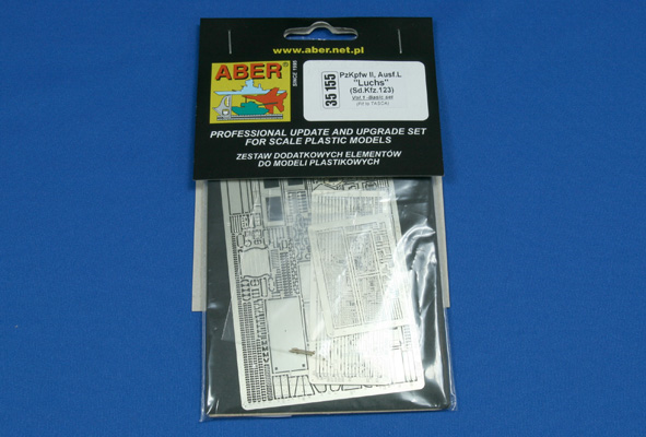 "1/35 Pz.Kpfw. II Ausf.L ""Luchs"" vol. 1- basic set"