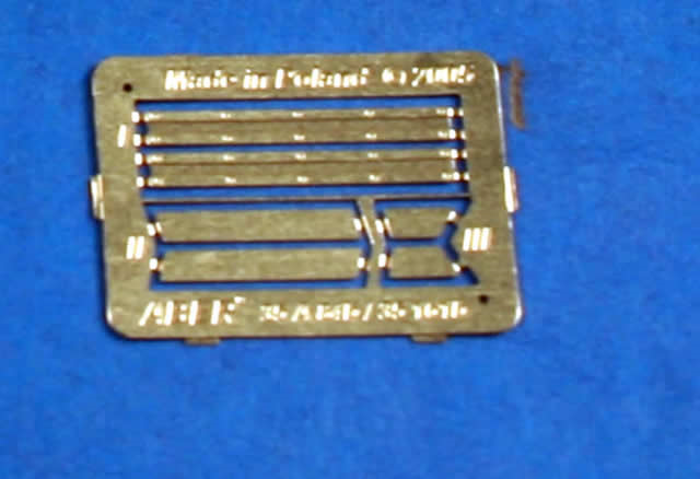 "1/35 Sd.Kfz.250/3 ""Greif""- vol. 3 - Upper armour"