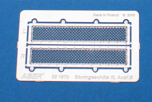 1/35 Sturmgesch&amp;#252;tz III, Ausf.B vol.1-basic set