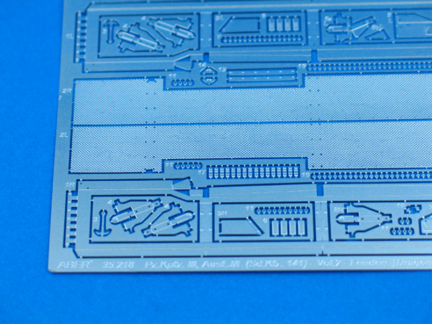 1/35 Pz.Kpfw. III.Ausf.J/L Vol.2-Additional set Fenders