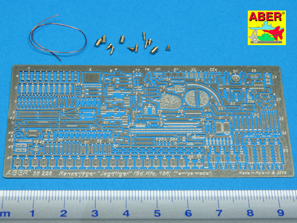 1/35 Jagdtiger  – vol. 1 basic set