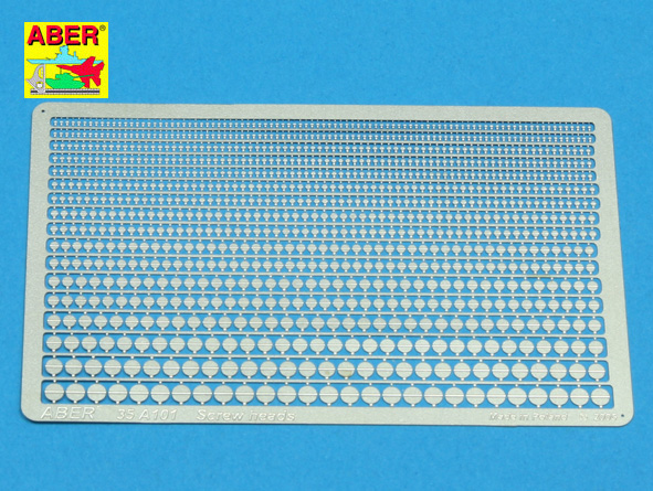 1/35 Screw heads