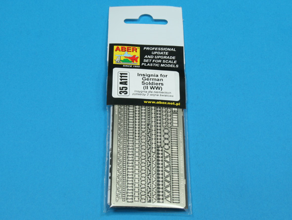 1/35 Insignia for German Soldiers (II WW)