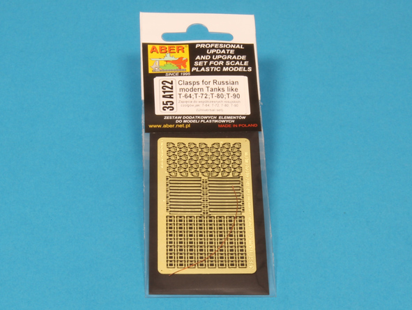 1/35 Claps forRussian Tanks like T-64:T-72:T-80:T-90