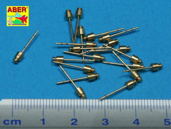 1/35 Set with 20 long foot insulators