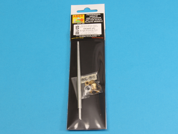 1/35 Barrel for VK4502 (P) &amp;amp; Tiger B Porsche-Turm